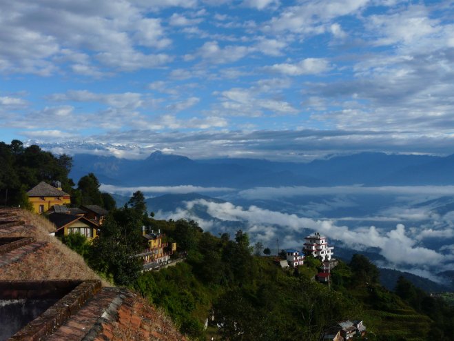 nepal-nagarkot-view